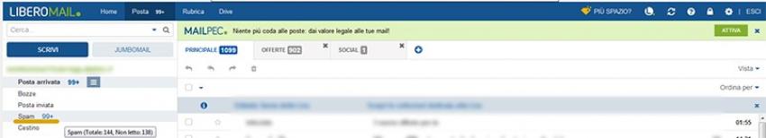 LIBEROMAIL - Come indicare che siete un mittente affidabile